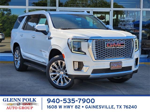 2024 GMC Yukon Vehicle Photo in GAINESVILLE, TX 76240-2013