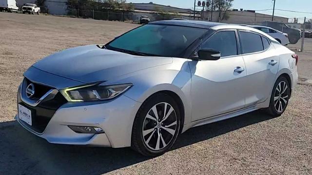 2016 Nissan Maxima Vehicle Photo in MIDLAND, TX 79703-7718