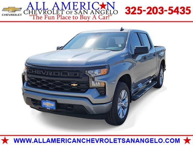 2025 Chevrolet Silverado 1500 Vehicle Photo in SAN ANGELO, TX 76903-5798