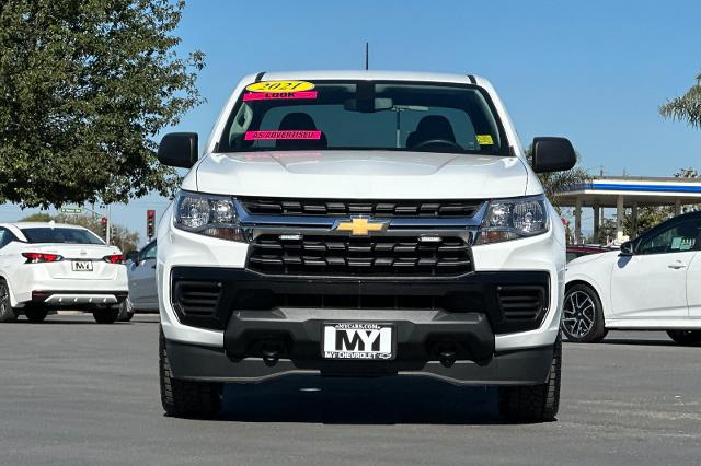 2021 Chevrolet Colorado Vehicle Photo in SALINAS, CA 93907-2500