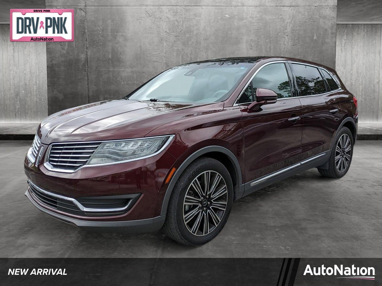 2018 Lincoln MKX Vehicle Photo in Jacksonville, FL 32244