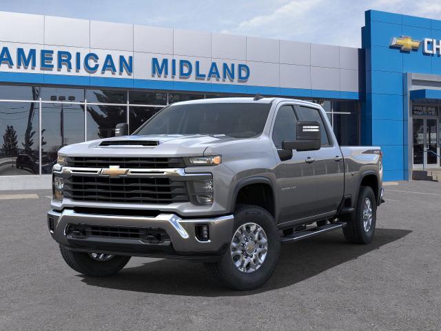 2025 Chevrolet Silverado 2500 HD Vehicle Photo in MIDLAND, TX 79703-7718