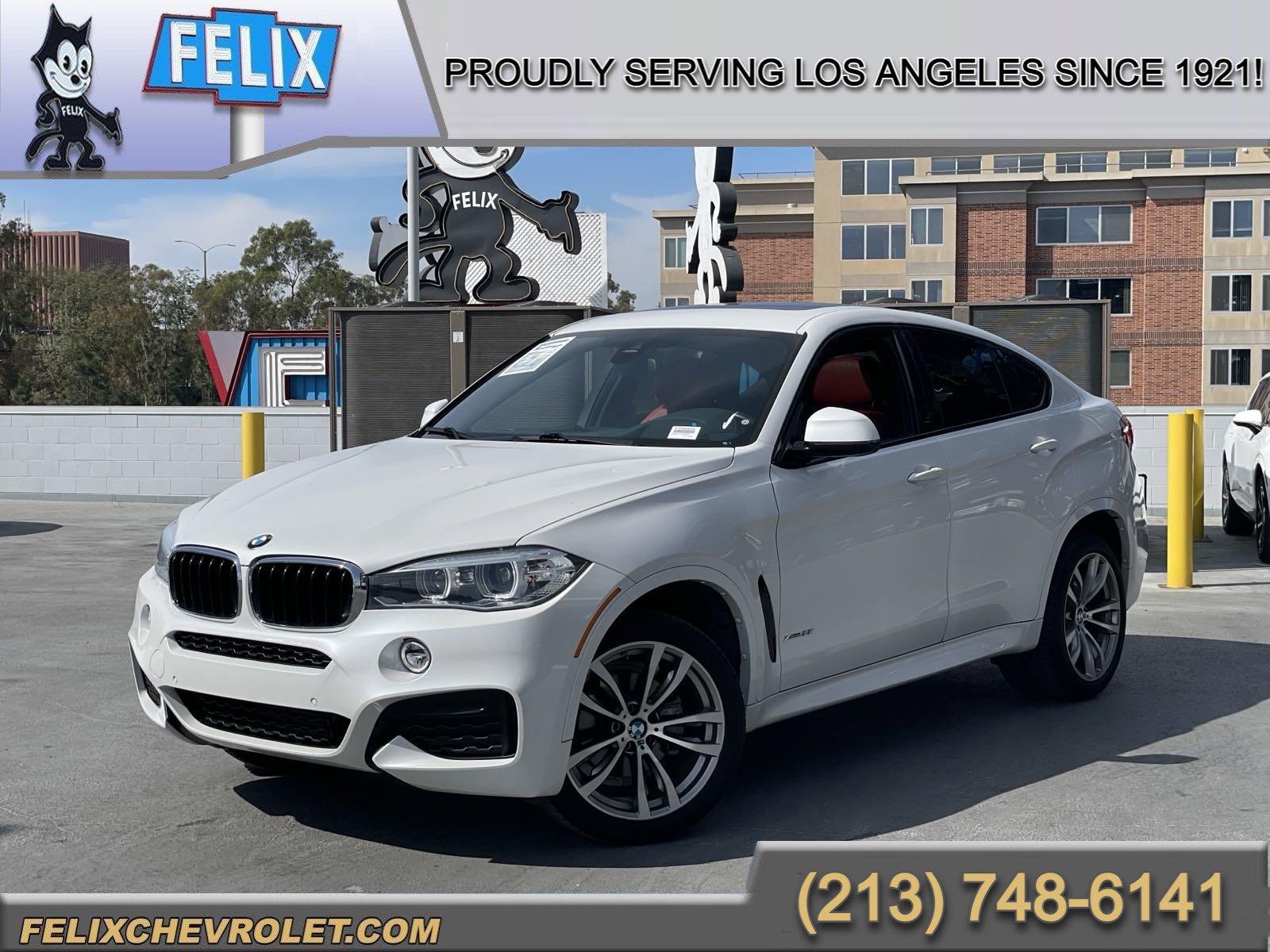 2018 BMW X6 Vehicle Photo in LOS ANGELES, CA 90007-3794