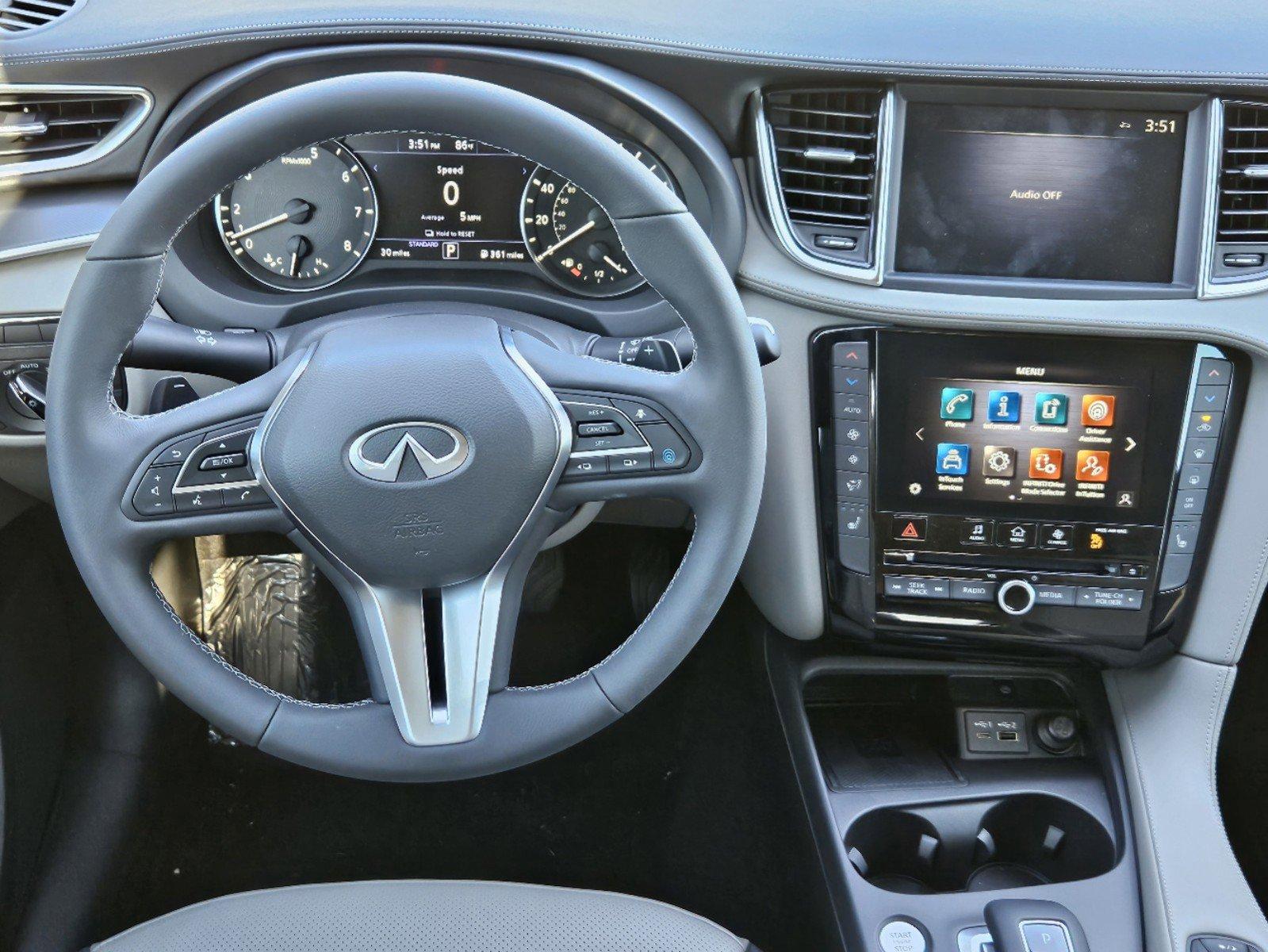 2025 INFINITI QX50 Vehicle Photo in Fort Worth, TX 76132