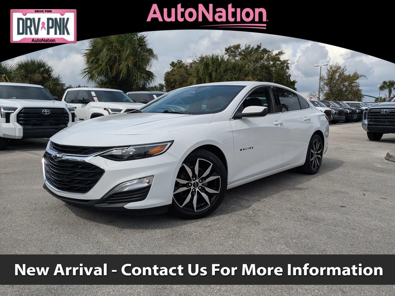 2020 Chevrolet Malibu Vehicle Photo in Winter Park, FL 32792