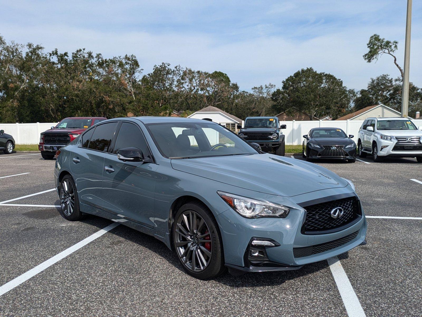 2021 INFINITI Q50 Vehicle Photo in Clearwater, FL 33761