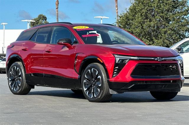 2024 Chevrolet Blazer EV Vehicle Photo in SALINAS, CA 93907-2500