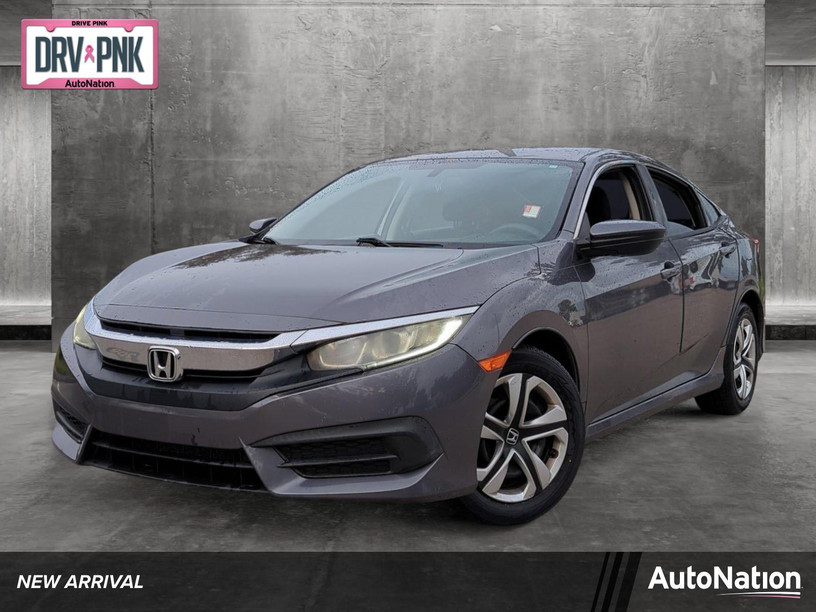 2016 Honda Civic Sedan Vehicle Photo in Ft. Myers, FL 33907