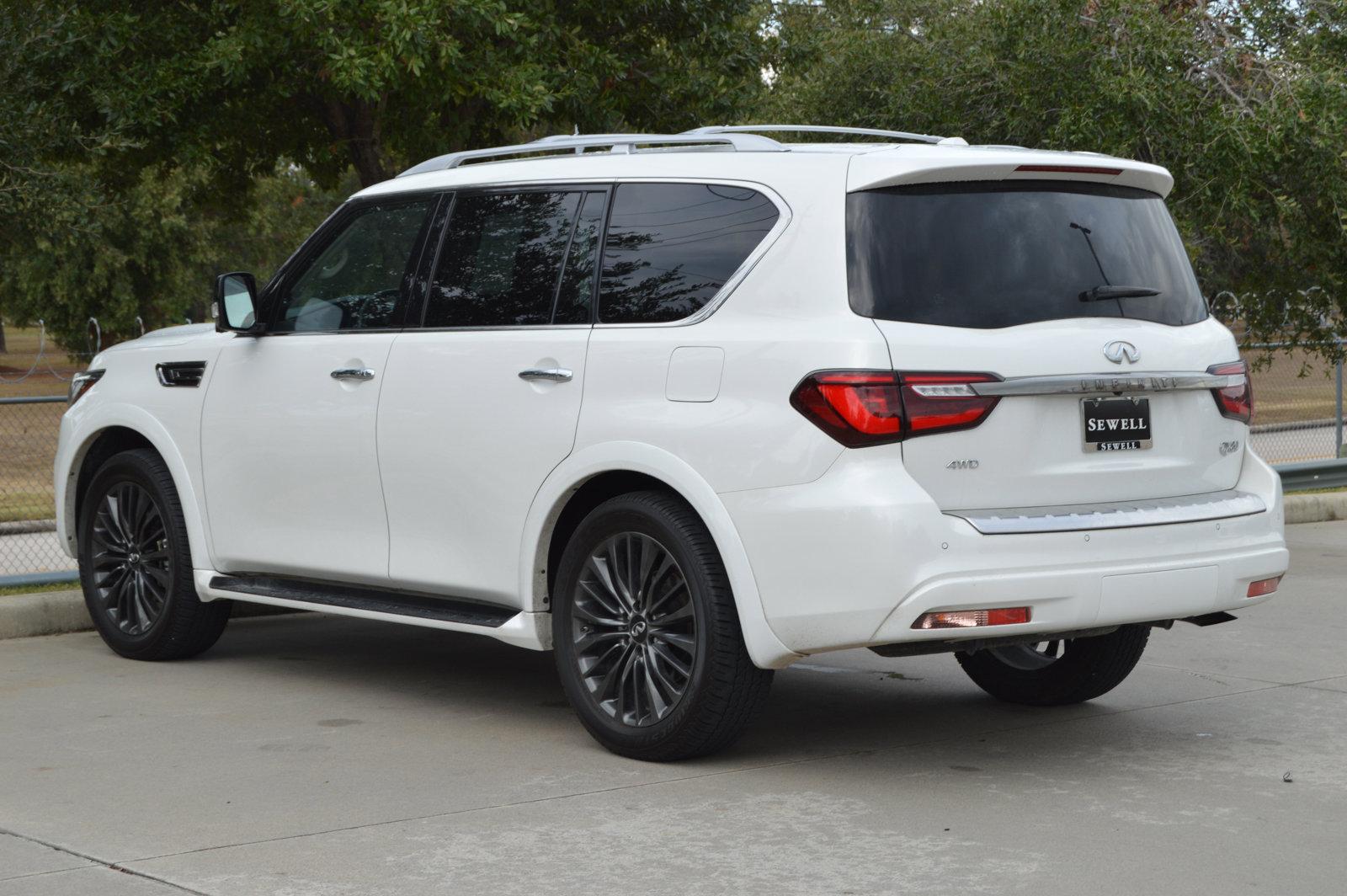 2024 INFINITI QX80 Vehicle Photo in Houston, TX 77090