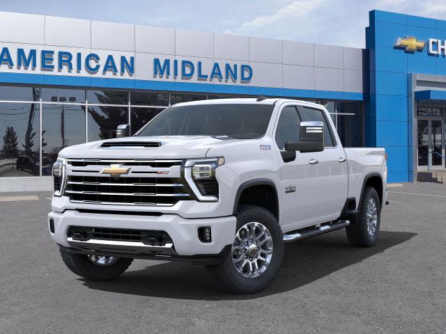 2025 Chevrolet Silverado 2500 HD Vehicle Photo in MIDLAND, TX 79703-7718