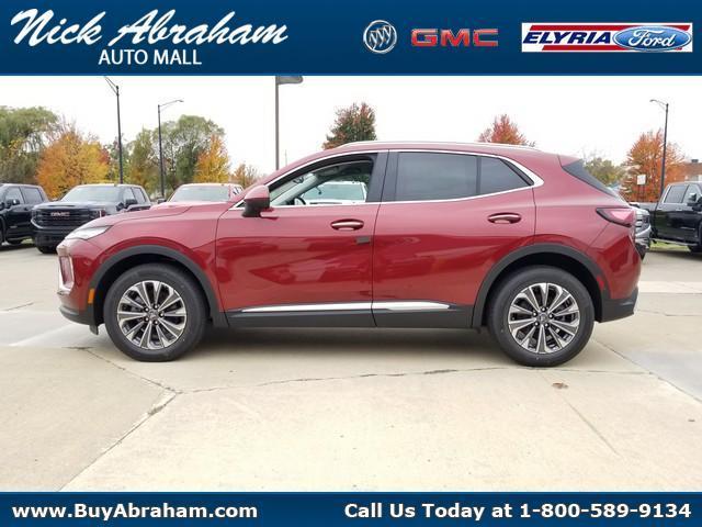 2024 Buick Envision Vehicle Photo in ELYRIA, OH 44035-6349