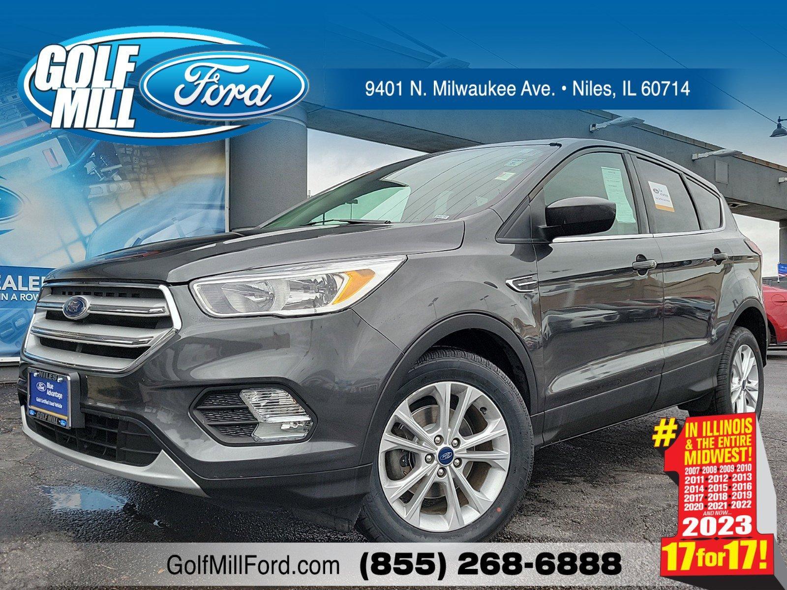 2019 Ford Escape Vehicle Photo in Plainfield, IL 60586