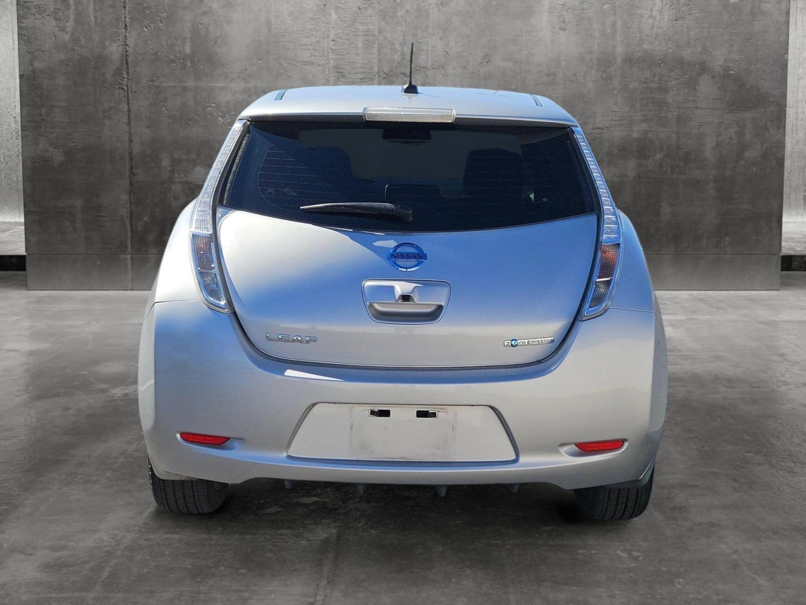 2015 Nissan LEAF Vehicle Photo in GILBERT, AZ 85297-0446