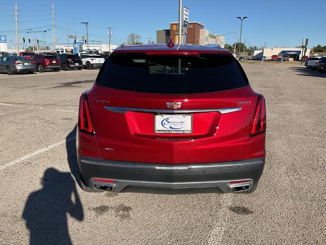 2024 Cadillac XT5 Vehicle Photo in PONCA CITY, OK 74601-1036