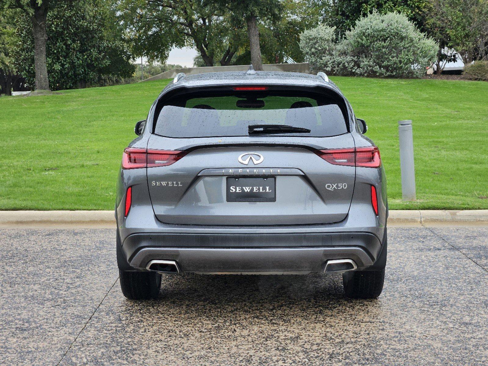 2022 INFINITI QX50 Vehicle Photo in Fort Worth, TX 76132