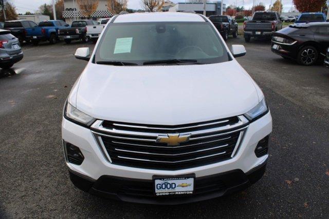 Used 2023 Chevrolet Traverse 1LT with VIN 1GNEVGKW7PJ168697 for sale in Renton, WA