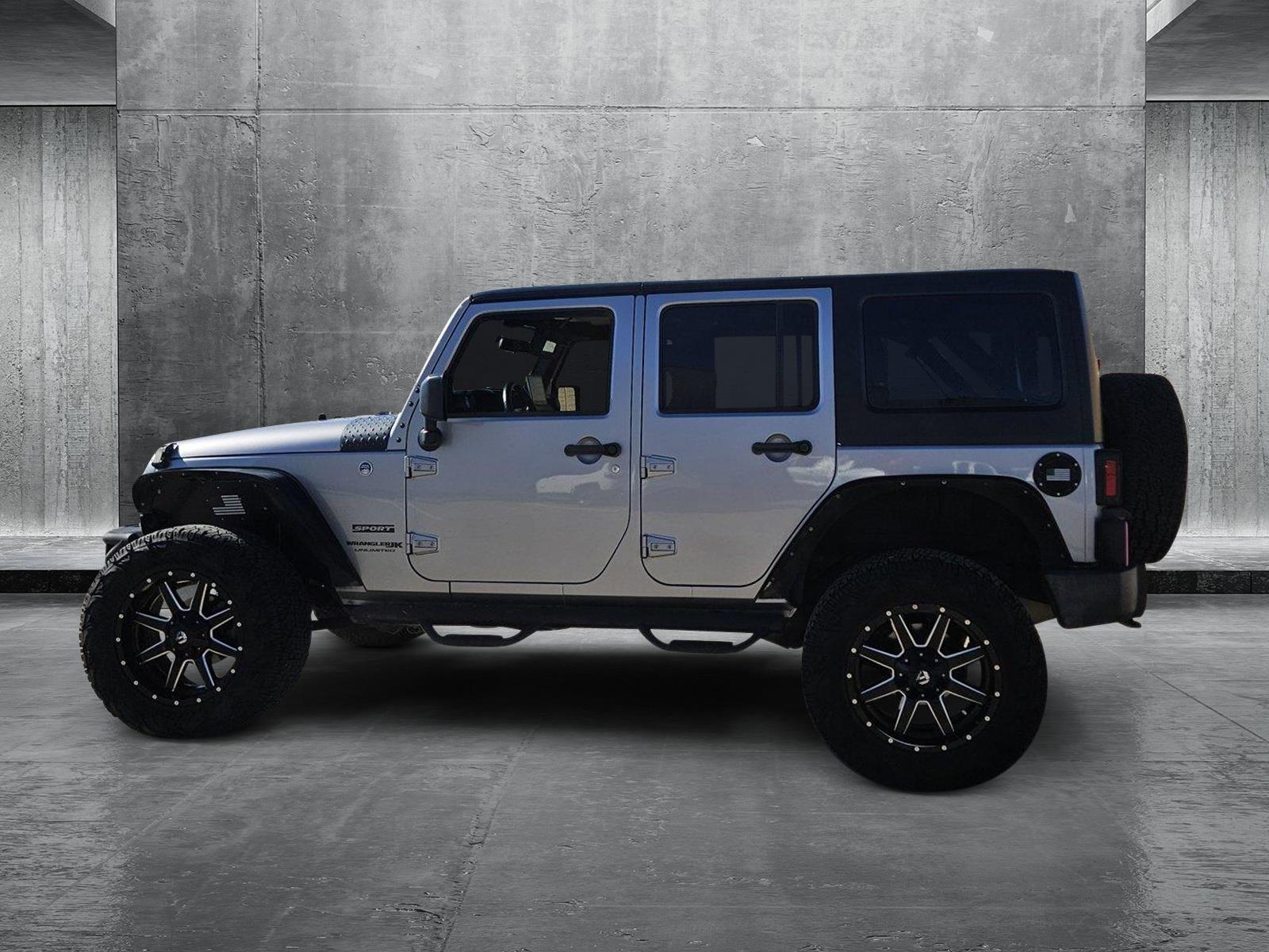 2018 Jeep Wrangler JK Unlimited Vehicle Photo in NORTH RICHLAND HILLS, TX 76180-7199