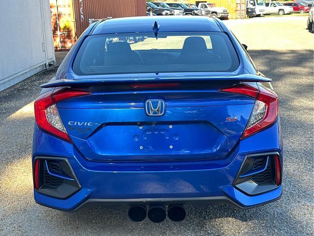 2020 Honda Civic Si Sedan Vehicle Photo in DUNN, NC 28334-8900