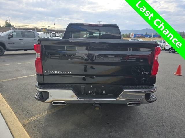 2023 Chevrolet Silverado 1500 Vehicle Photo in POST FALLS, ID 83854-5365