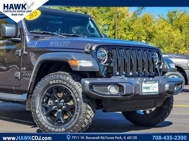 2021 Jeep Wrangler Vehicle Photo in Saint Charles, IL 60174