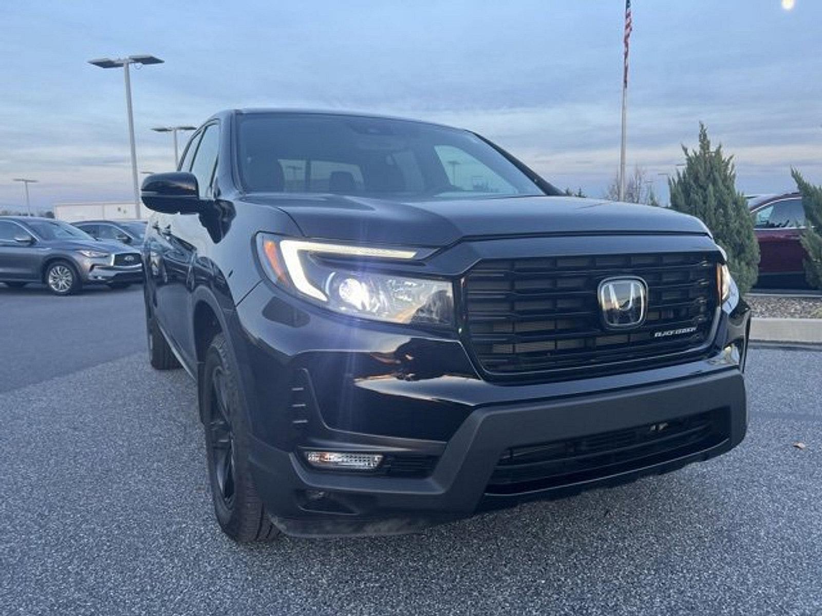 Used 2021 Honda Ridgeline Black Edition with VIN 5FPYK3F8XMB016989 for sale in Mechanicsburg, PA