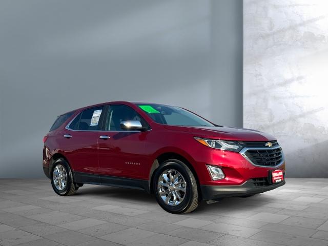 Used 2021 Chevrolet Equinox LT with VIN 3GNAXKEV1ML333338 for sale in Worthington, Minnesota