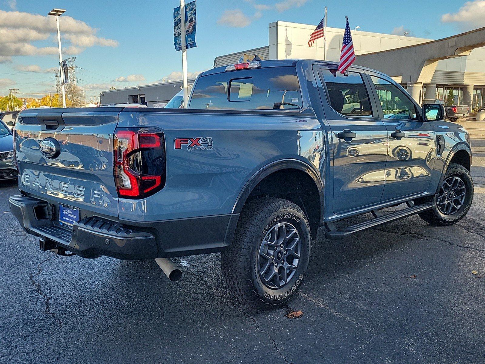 2024 Ford Ranger Vehicle Photo in Saint Charles, IL 60174