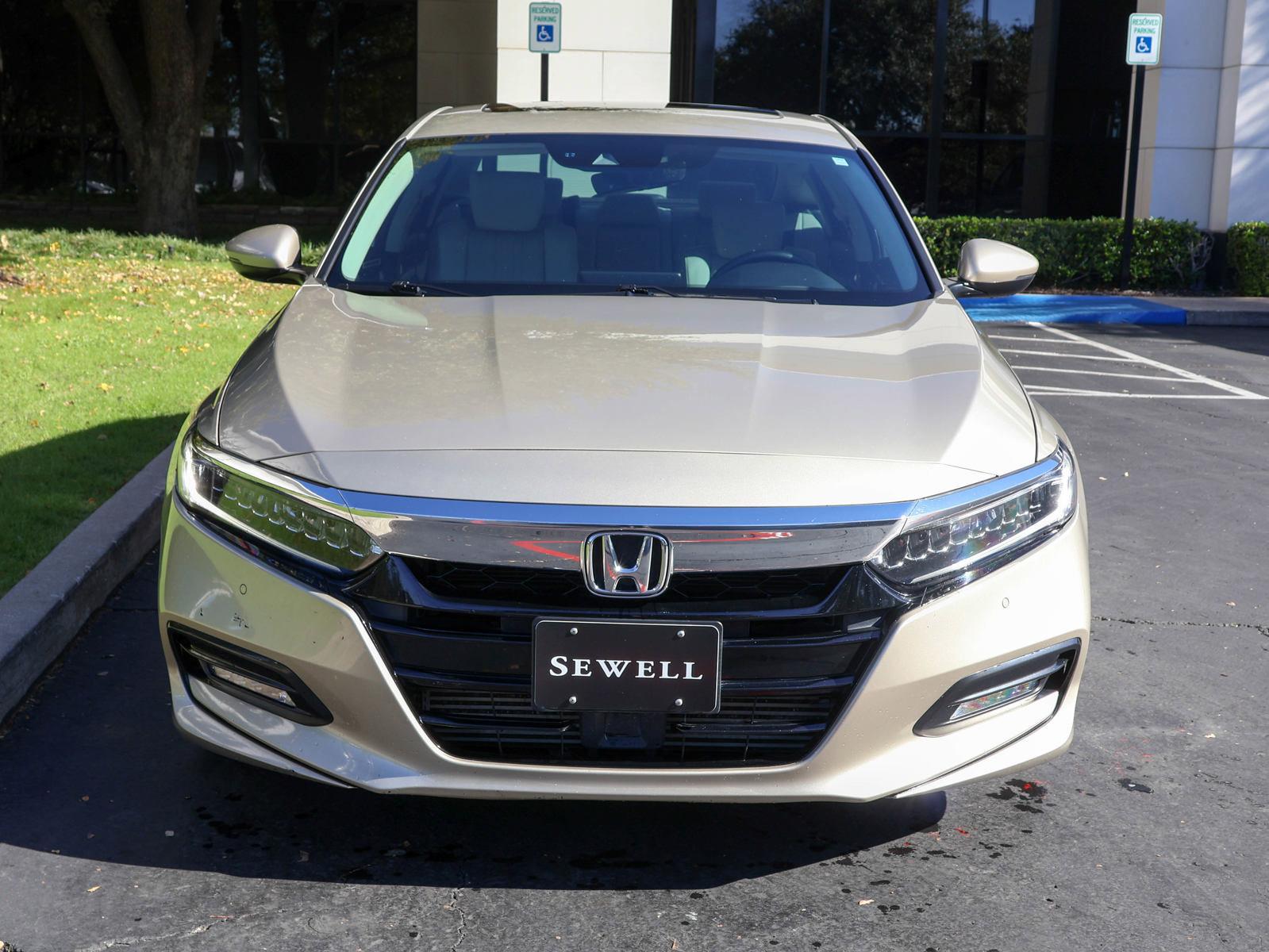 2018 Honda Accord Sedan Vehicle Photo in DALLAS, TX 75209-3095