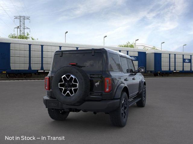 2024 Ford Bronco Vehicle Photo in Weatherford, TX 76087