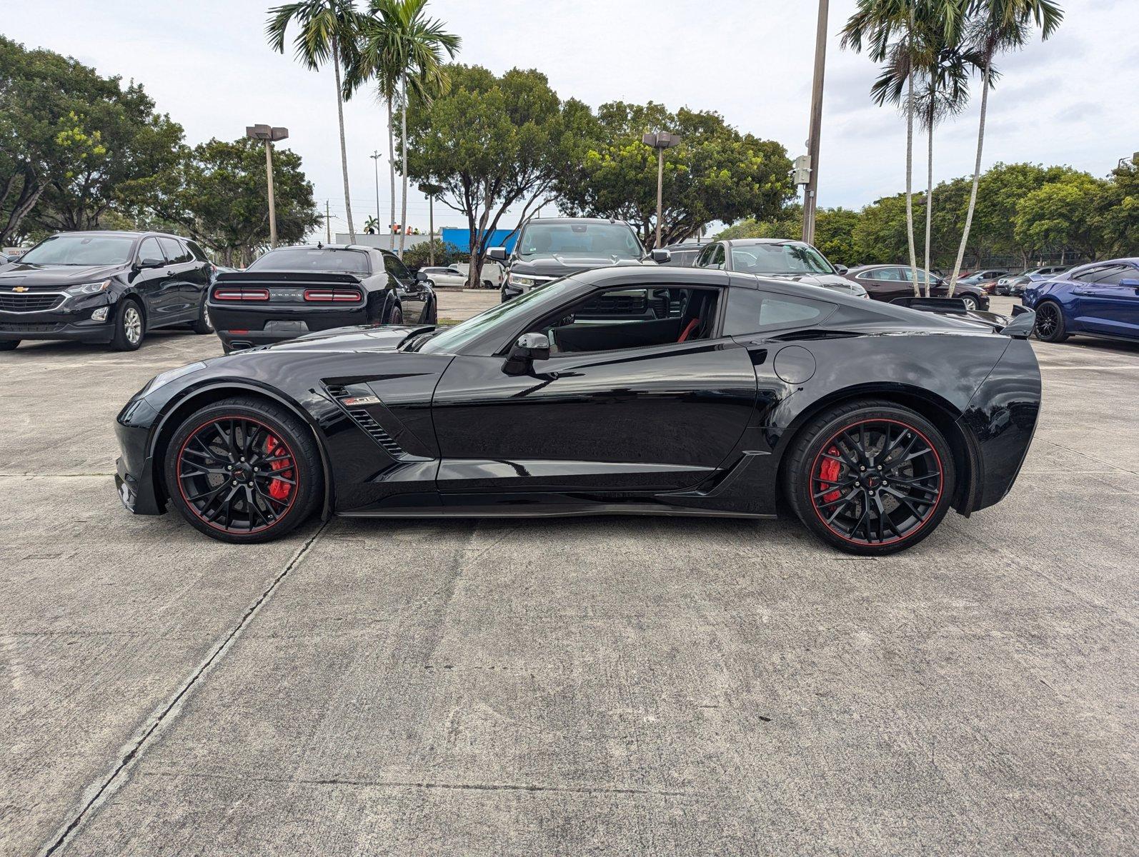 2019 Chevrolet Corvette Vehicle Photo in PEMBROKE PINES, FL 33024-6534