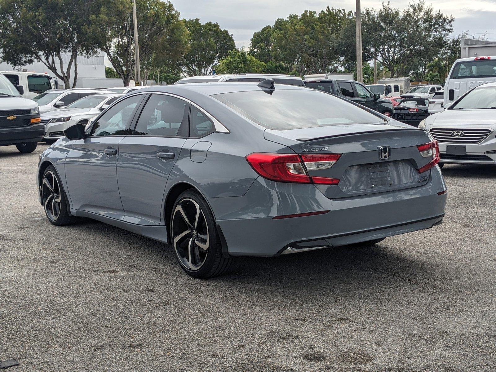 2022 Honda Accord Hybrid Vehicle Photo in GREENACRES, FL 33463-3207