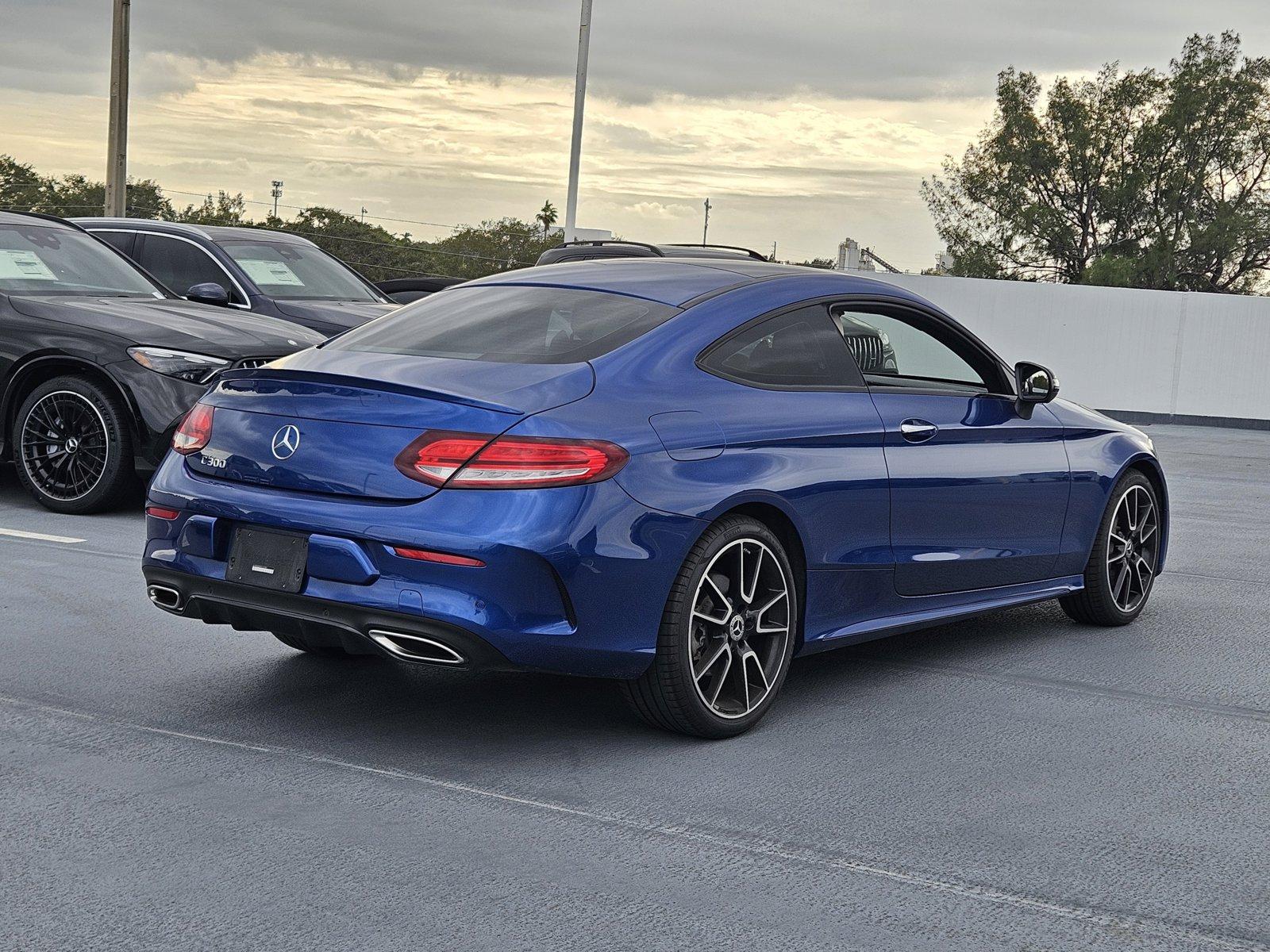 2023 Mercedes-Benz C-Class Vehicle Photo in Fort Lauderdale, FL 33316