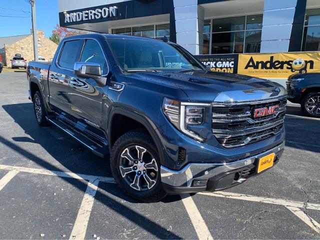 Used 2023 GMC Sierra 1500 SLT with VIN 1GTUUDE83PZ175036 for sale in Abingdon, MD