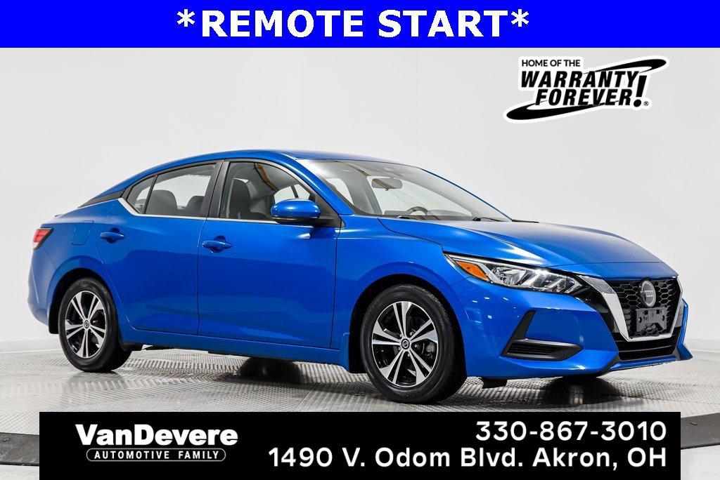 2020 Nissan Sentra Vehicle Photo in AKRON, OH 44320-4088