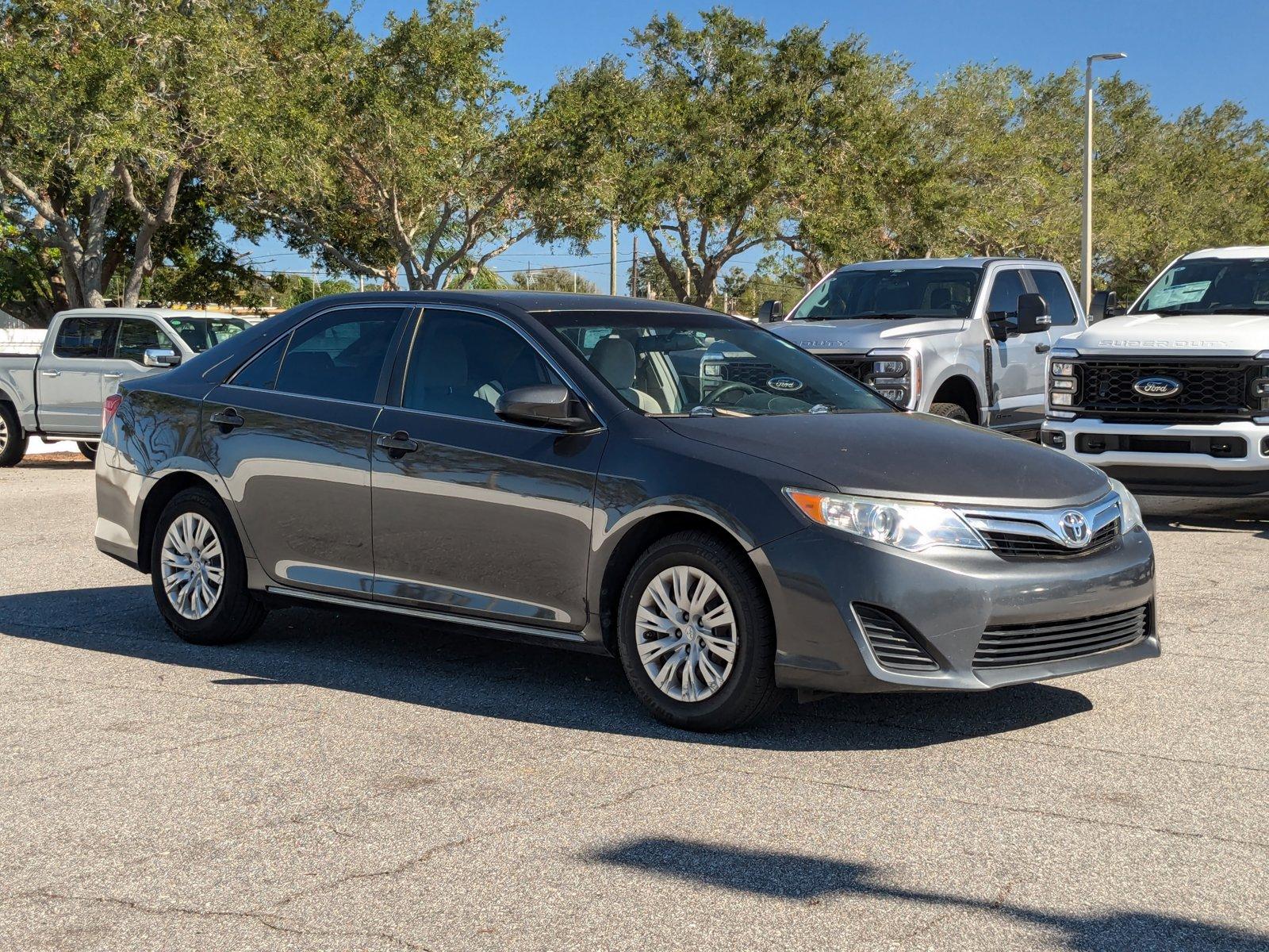 2012 Toyota Camry Vehicle Photo in St. Petersburg, FL 33713