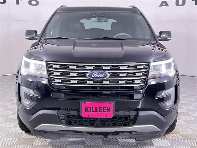 Used 2017 Ford Explorer XLT with VIN 1FM5K7D87HGC20310 for sale in Killeen, TX