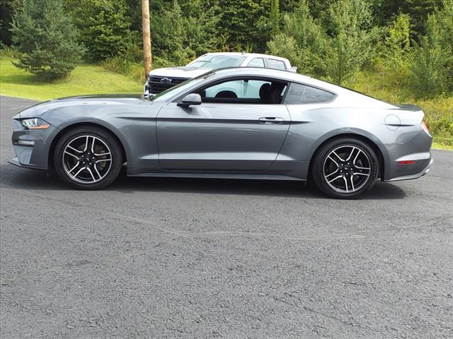 Used 2021 Ford Mustang EcoBoost with VIN 1FA6P8TH2M5157808 for sale in Waynesburg, PA