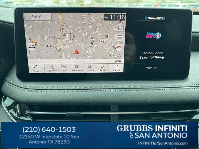 2024 INFINITI QX60 Vehicle Photo in San Antonio, TX 78230