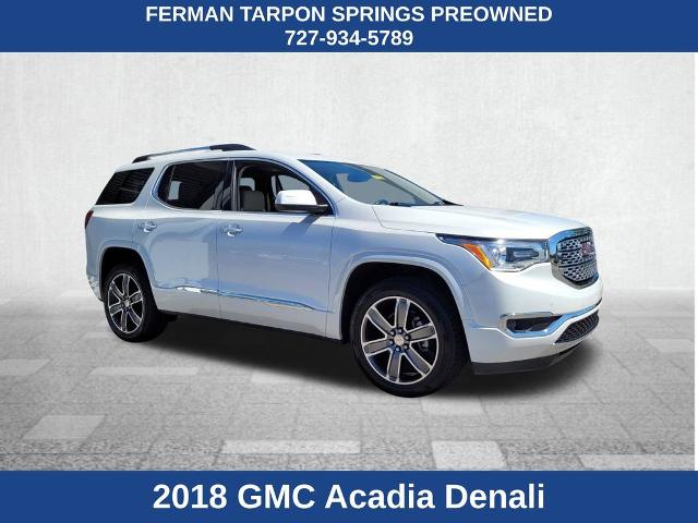 2018 GMC Acadia Vehicle Photo in TARPON SPRINGS, FL 34689-6224