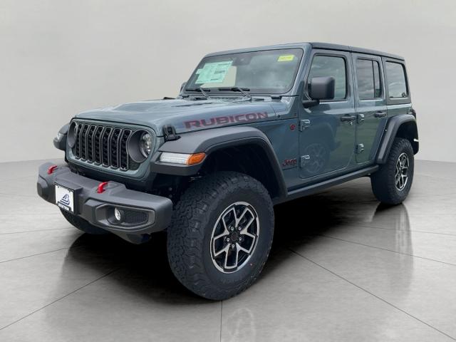 2024 Jeep Wrangler Vehicle Photo in Kaukauna, WI 54130