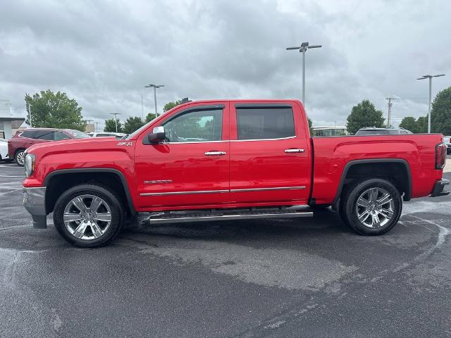 Used 2018 GMC Sierra 1500 SLT with VIN 3GTU2NEC8JG592529 for sale in Wichita, KS