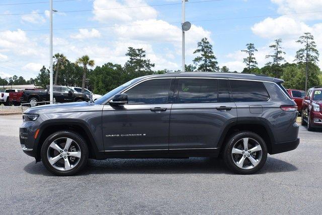 Used 2021 Jeep Grand Cherokee L Limited with VIN 1C4RJJBG1M8183758 for sale in Columbia, SC