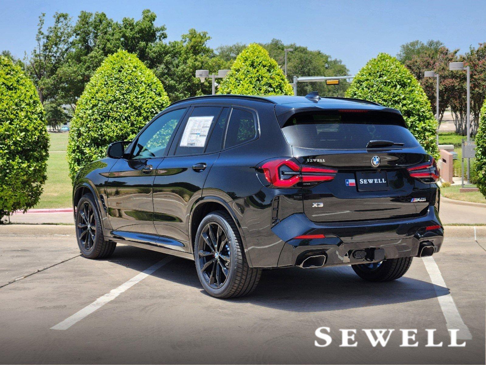 2024 BMW X3 M40i Vehicle Photo in PLANO, TX 75024