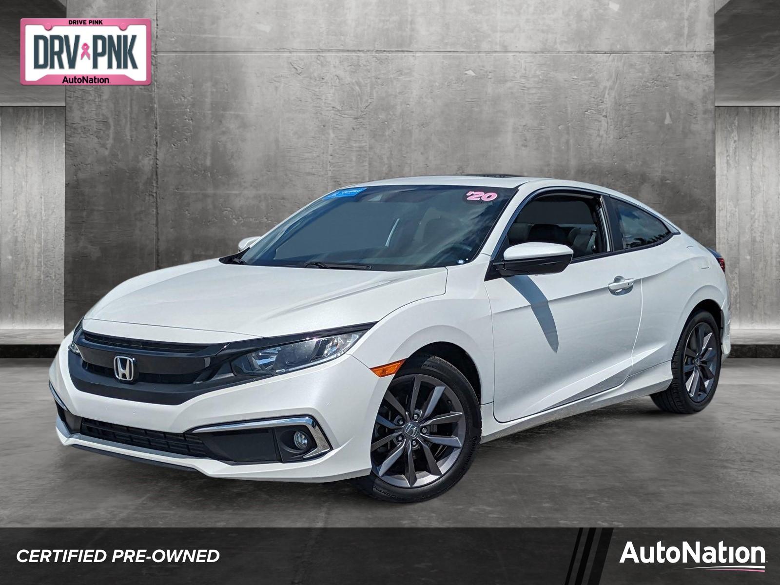 2020 Honda Civic Coupe Vehicle Photo in Clearwater, FL 33764