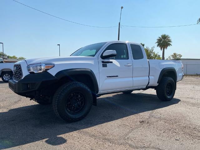 Used 2022 Toyota Tacoma TRD Off Road with VIN 3TYSZ5AN7NT079844 for sale in Coolidge, AZ