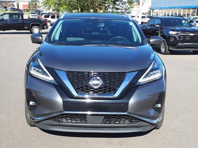 Used 2021 Nissan Murano Platinum with VIN 5N1AZ2DS7MC107709 for sale in Princeton, Minnesota