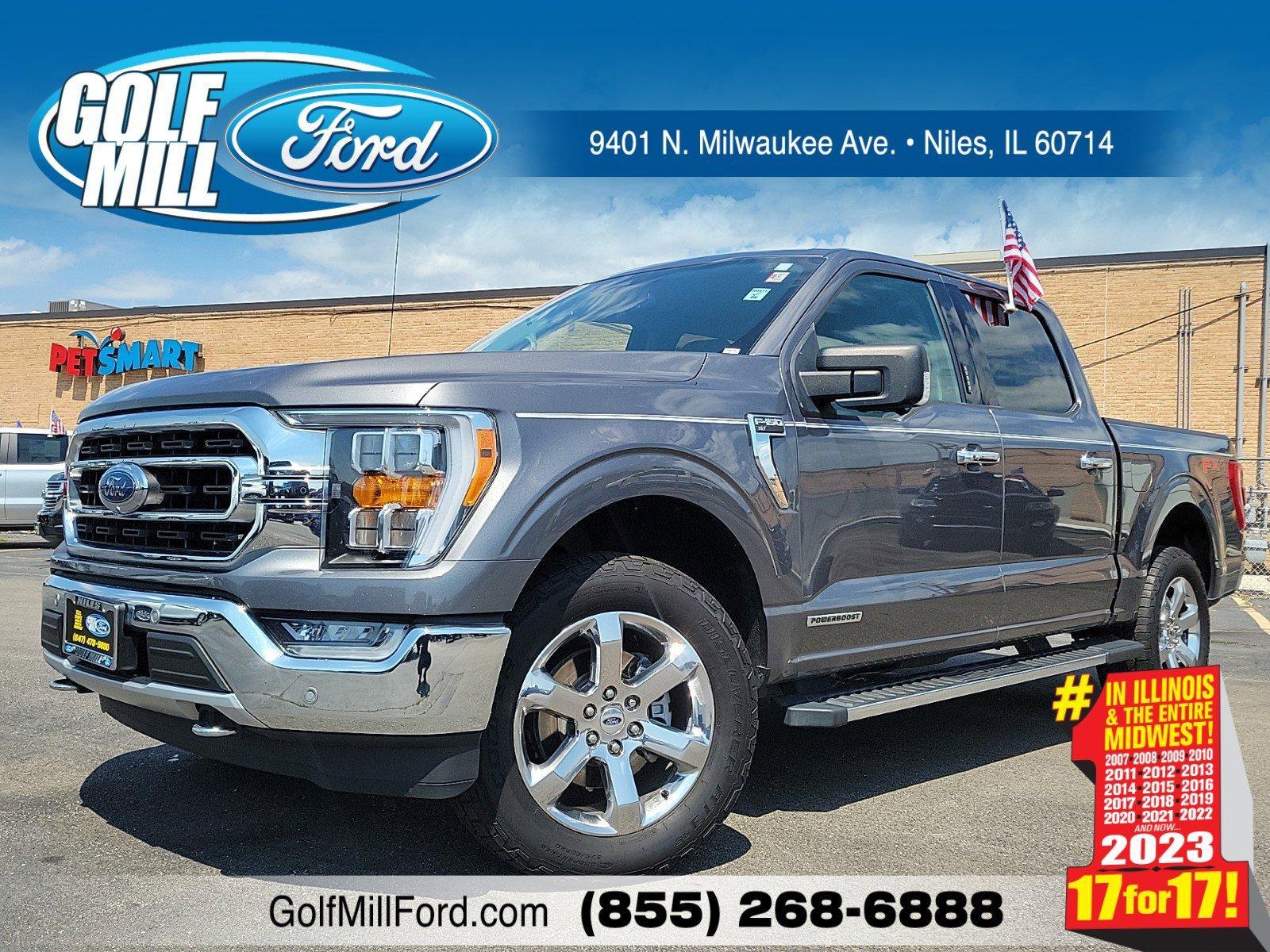 2021 Ford F-150 Vehicle Photo in Plainfield, IL 60586