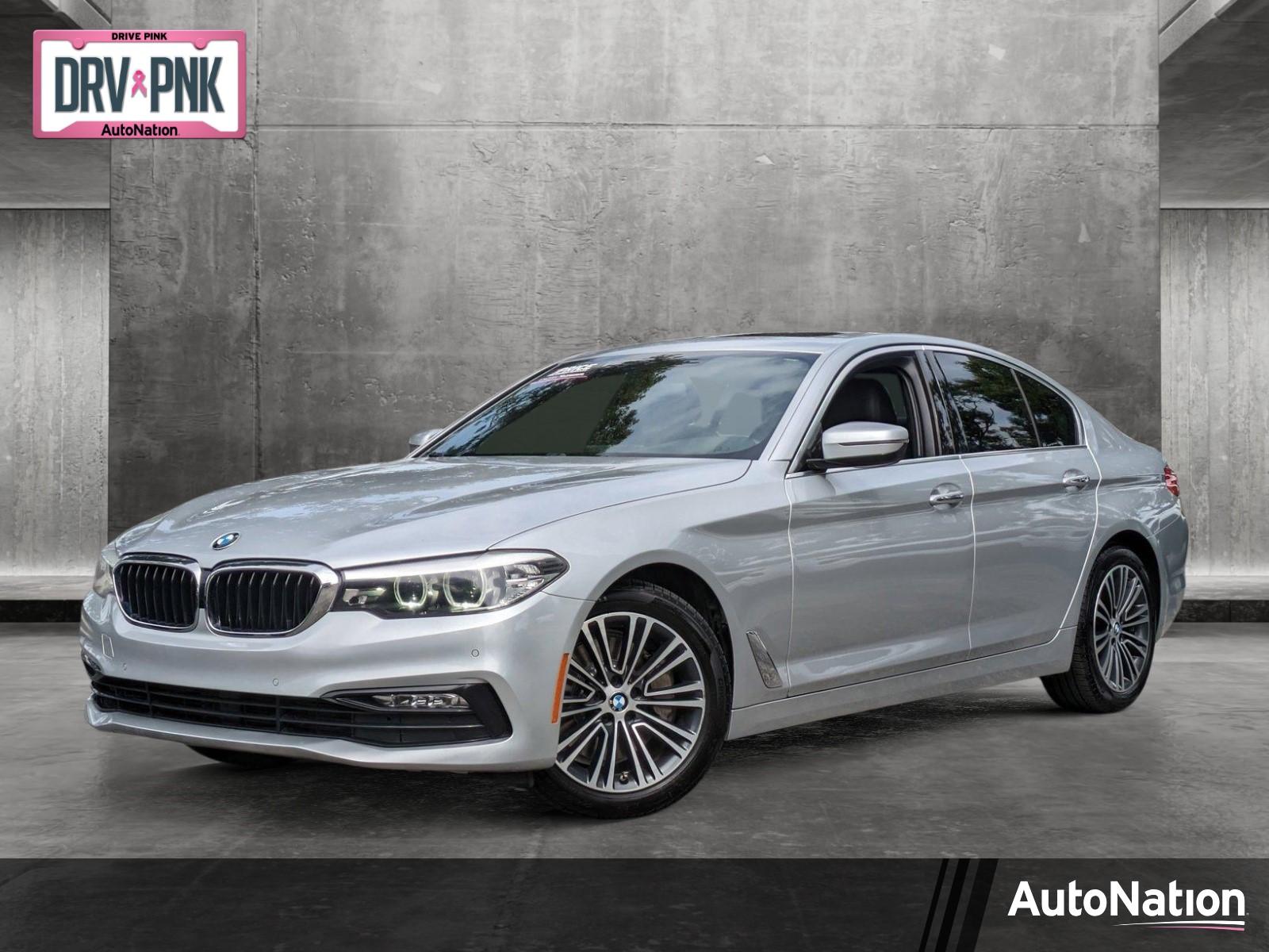 2018 BMW 540i Vehicle Photo in GREENACRES, FL 33463-3207