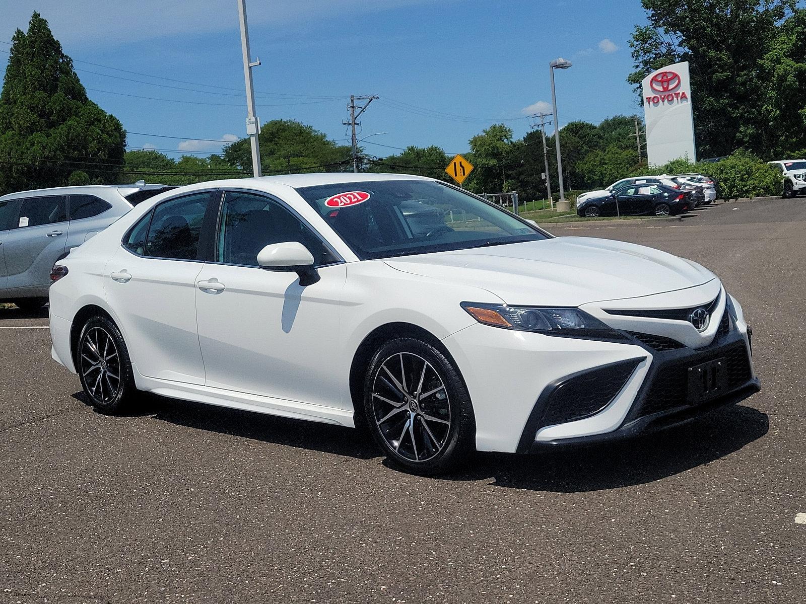 2021 Toyota Camry Vehicle Photo in Trevose, PA 19053