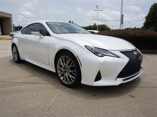 2019 Lexus RC 300 Vehicle Photo in BATON ROUGE, LA 70809-4546